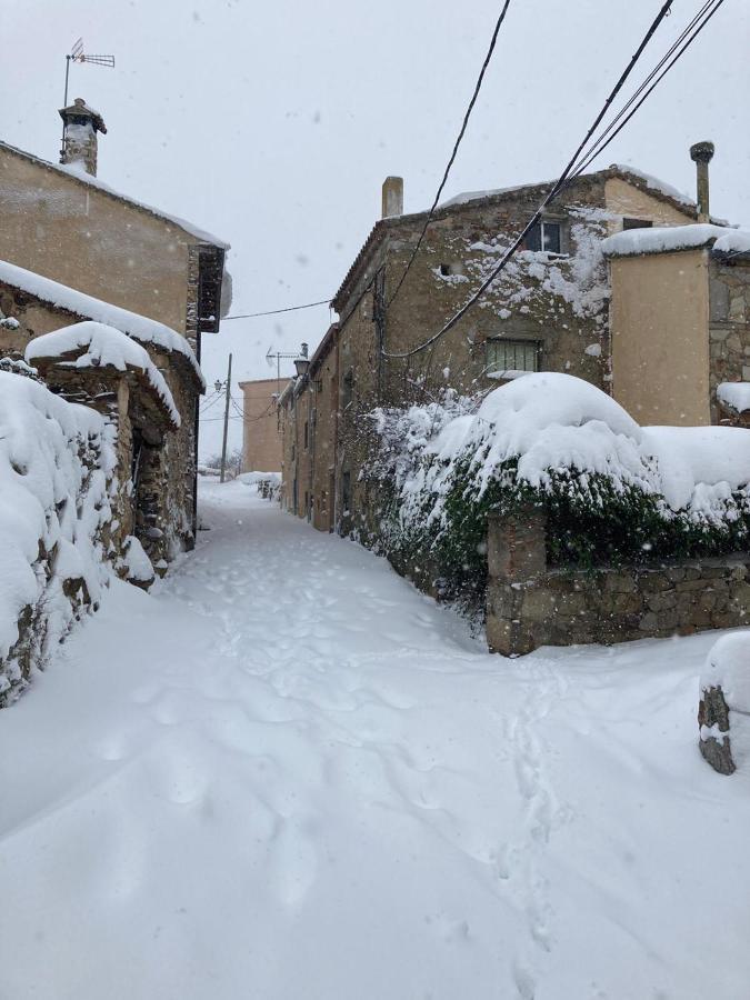 Cerverahouse Cervera de Buitrago 外观 照片