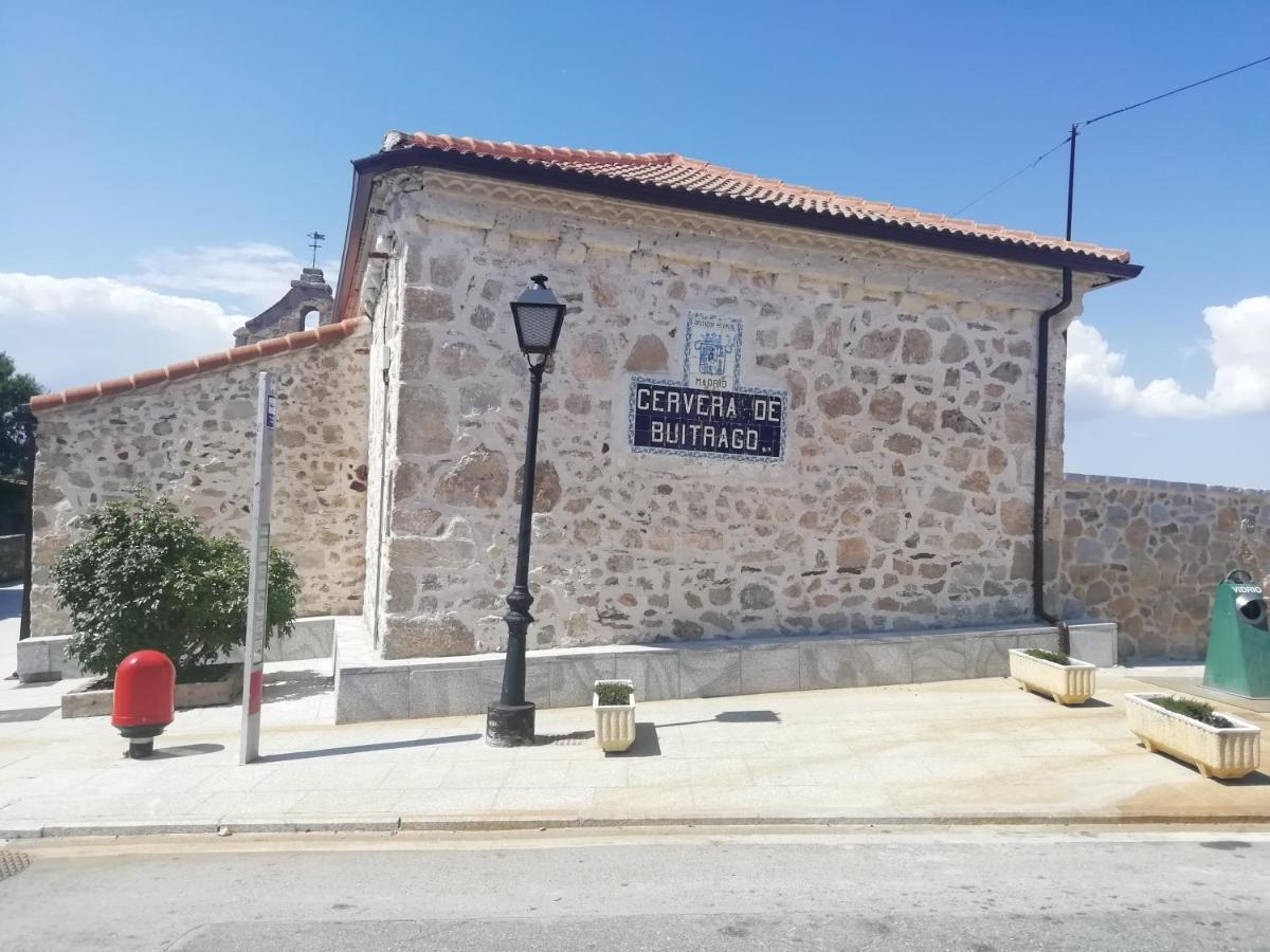 Cerverahouse Cervera de Buitrago 外观 照片